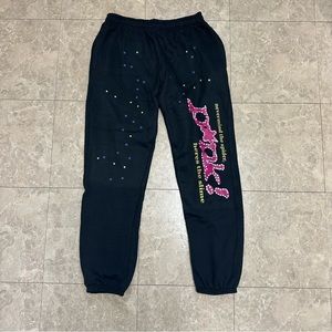 Spider Punk Graphic Sweatpants